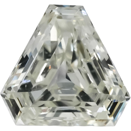 GIA Certified SI2/J Cut Cornered Trillion Step Cut Diamond Loose Stone 1.01CT