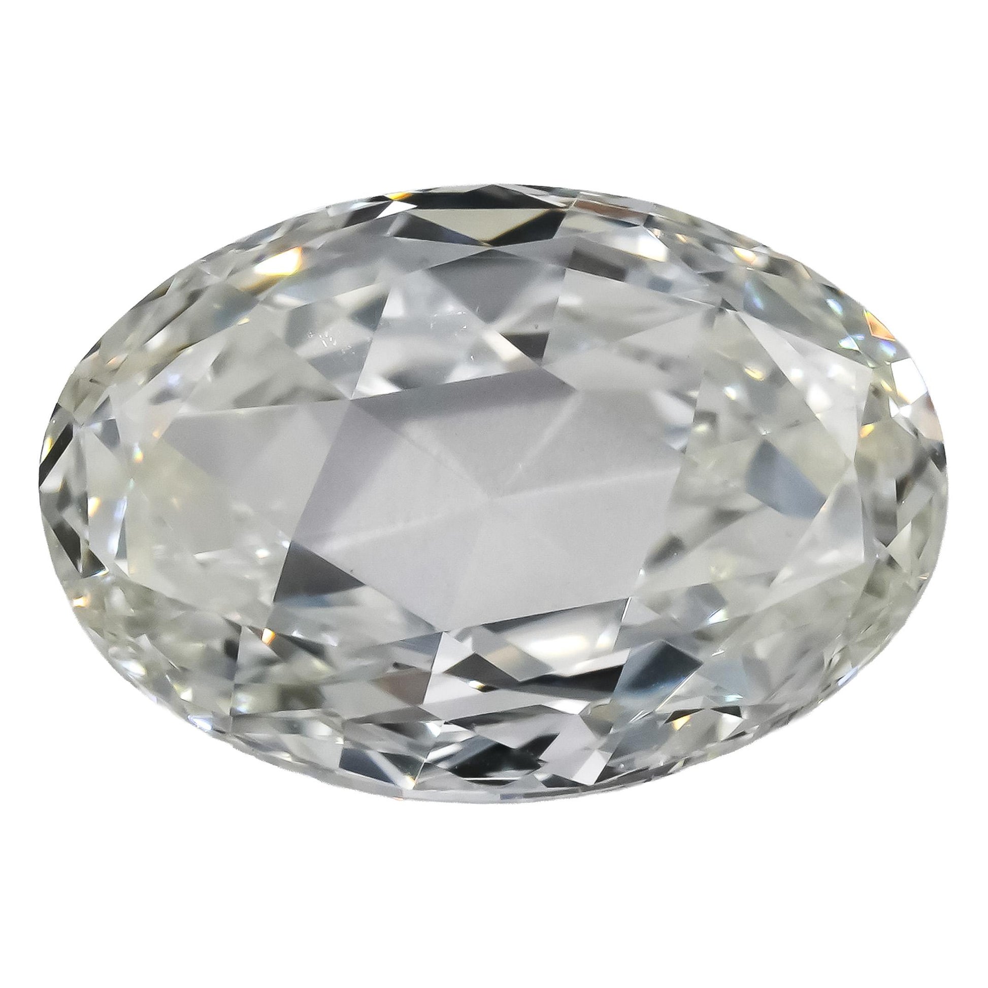 GIA Certified 1.7 Carat Oval-Cut Loose Diamond VS1 Clarity G Color Grade