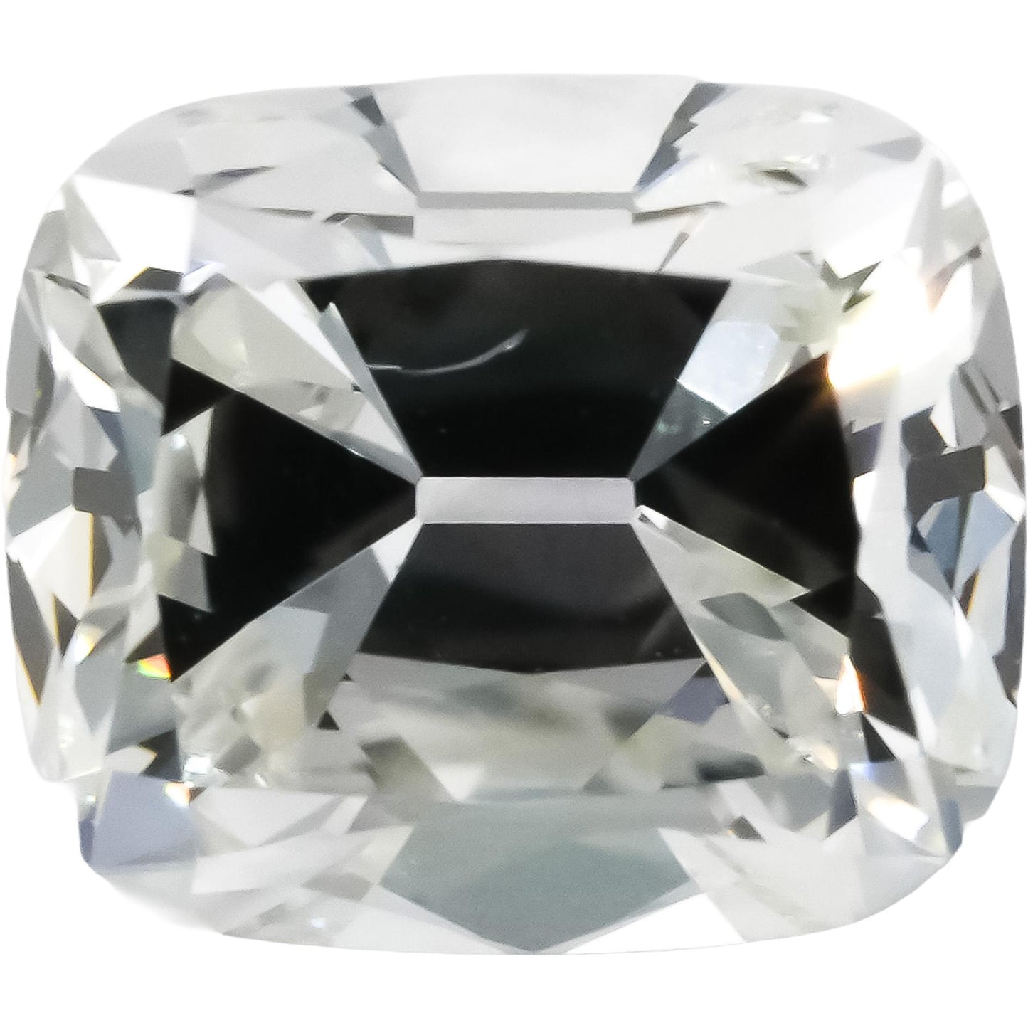 GIA Certified 1.01 Carat Old Mine Cut Diamond G Color SI1 Clarity