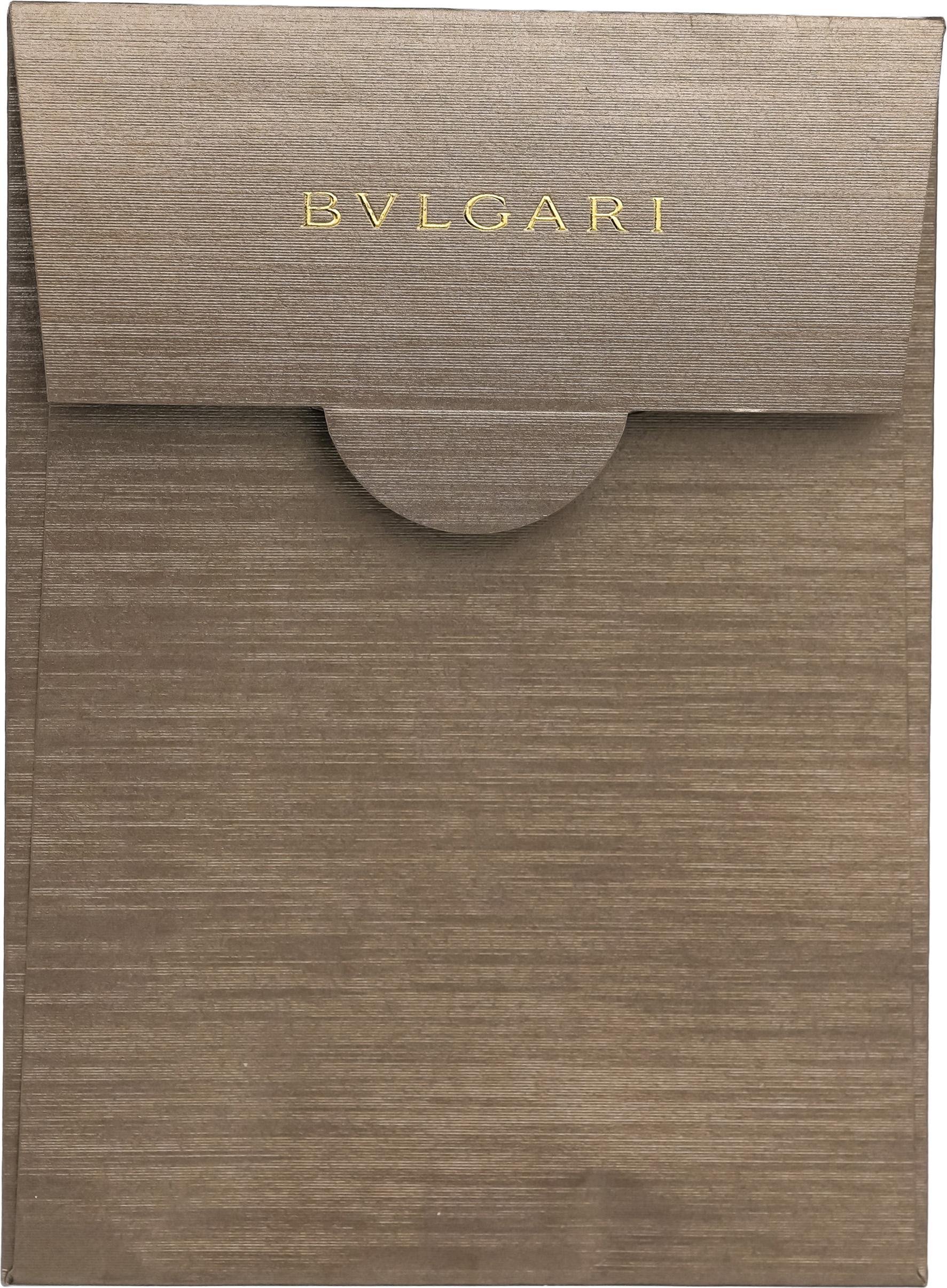 BVLGARI 18k Rose Gold Serpenti Seduttori All Factory Ladie's Watch w/ B & P $55k