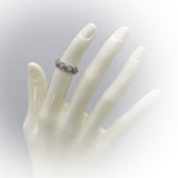 TIFFANY & CO. Platinum VS Diamond Soleste Ring 1.50CT Size 4 Retail 11000