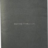 DAVID YURMAN 18k Gold Woven Collection Cable Ring 13.0mm Wide 5400.00 Retail