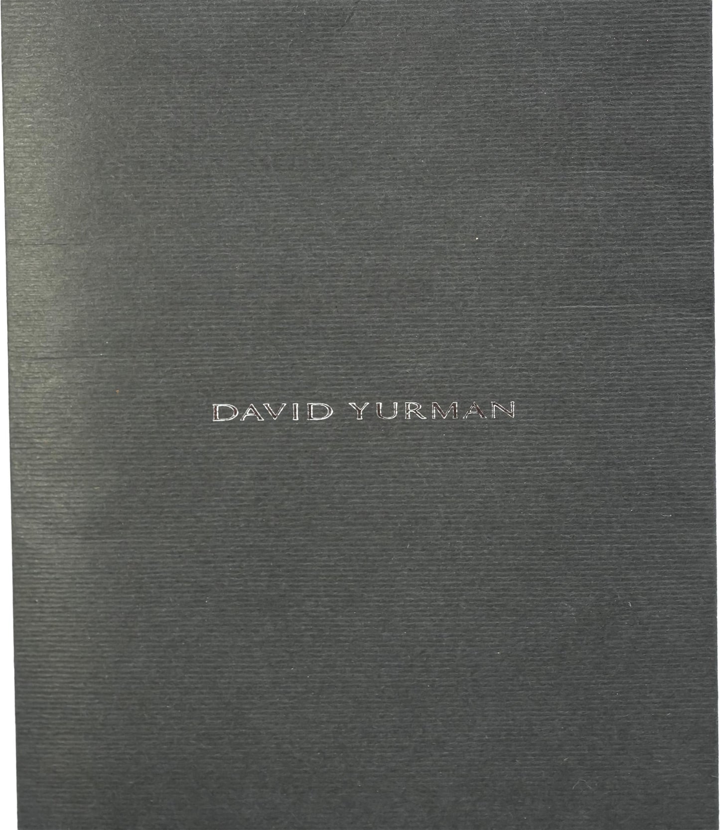 DAVID YURMAN 18k Gold Woven Collection Cable Ring 13.0mm Wide 5400.00 Retail
