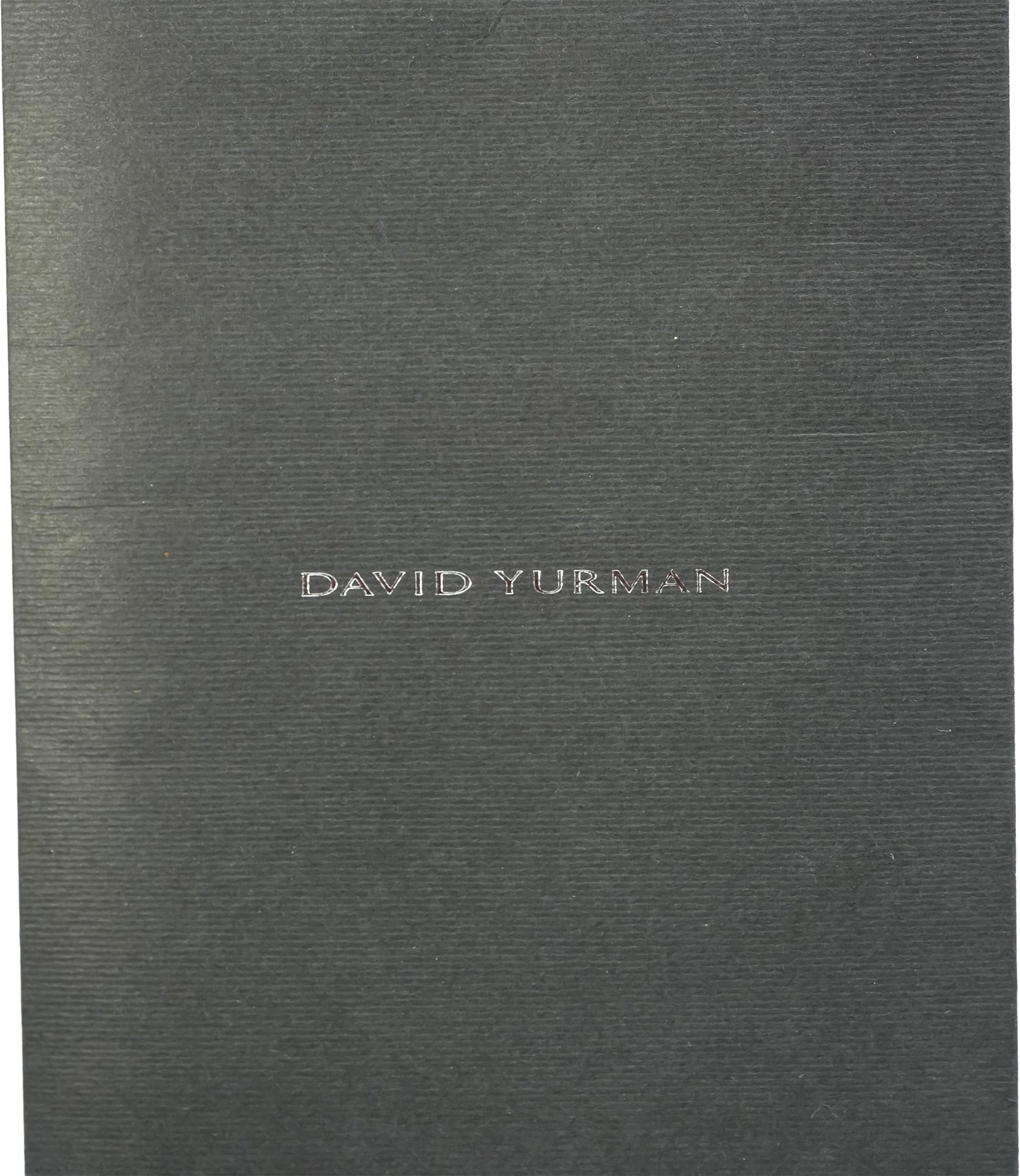 DAVID YURMAN 18k Gold Woven Collection Cable Ring 13.0mm Wide 5400.00 Retail