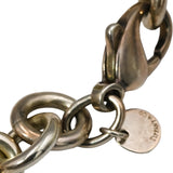 TIFFANY & CO. Sterling Silver Charm Starter Bracelet