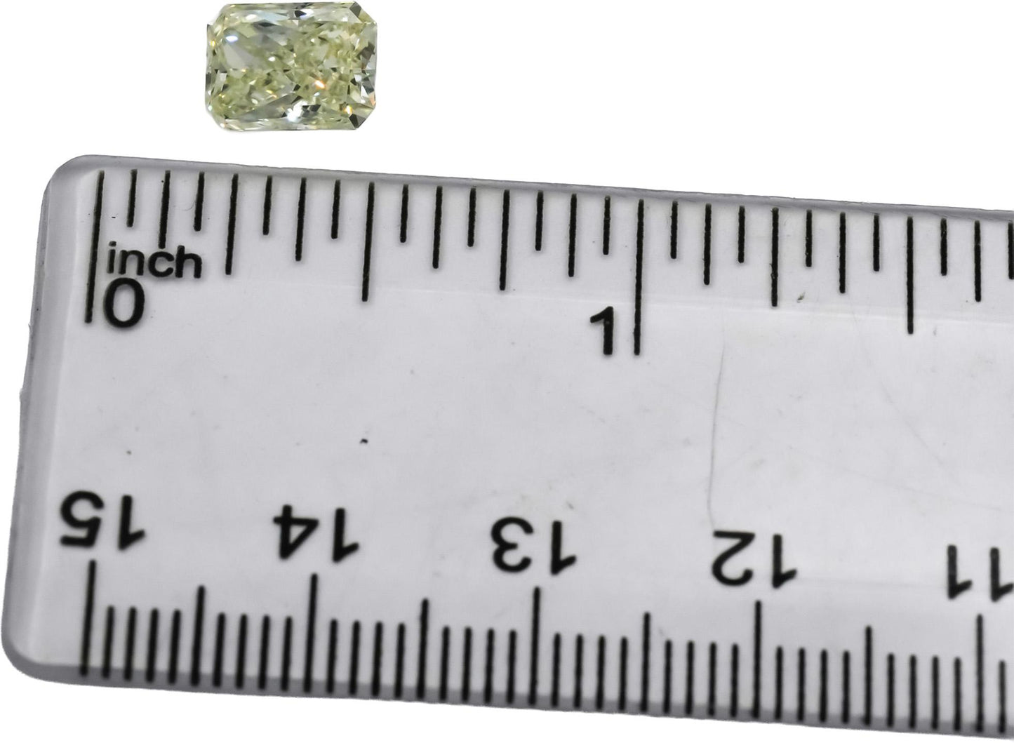 GIA Certified SI1/N Radiant Cut Natural Diamond Loose Stone 2.06CT