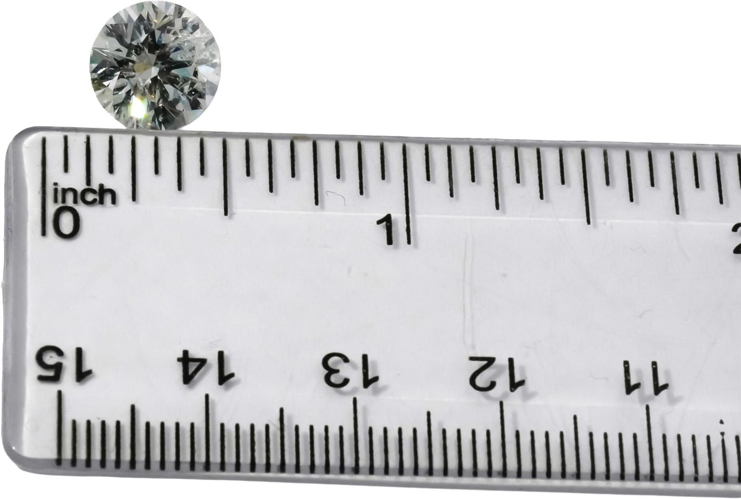 HRD Certified I1/F Round Cut Natural Diamond Loose Stone 3.01CT