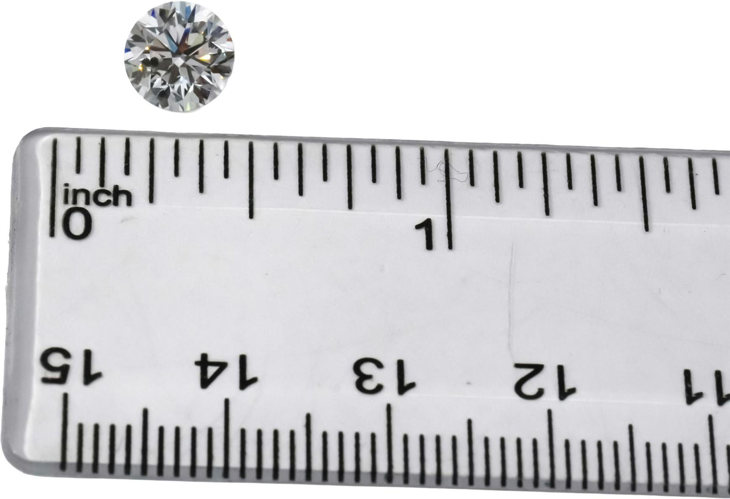 GIA Certified SI2/D Round Cut Natural Diamond Loose Stone 1.56CT
