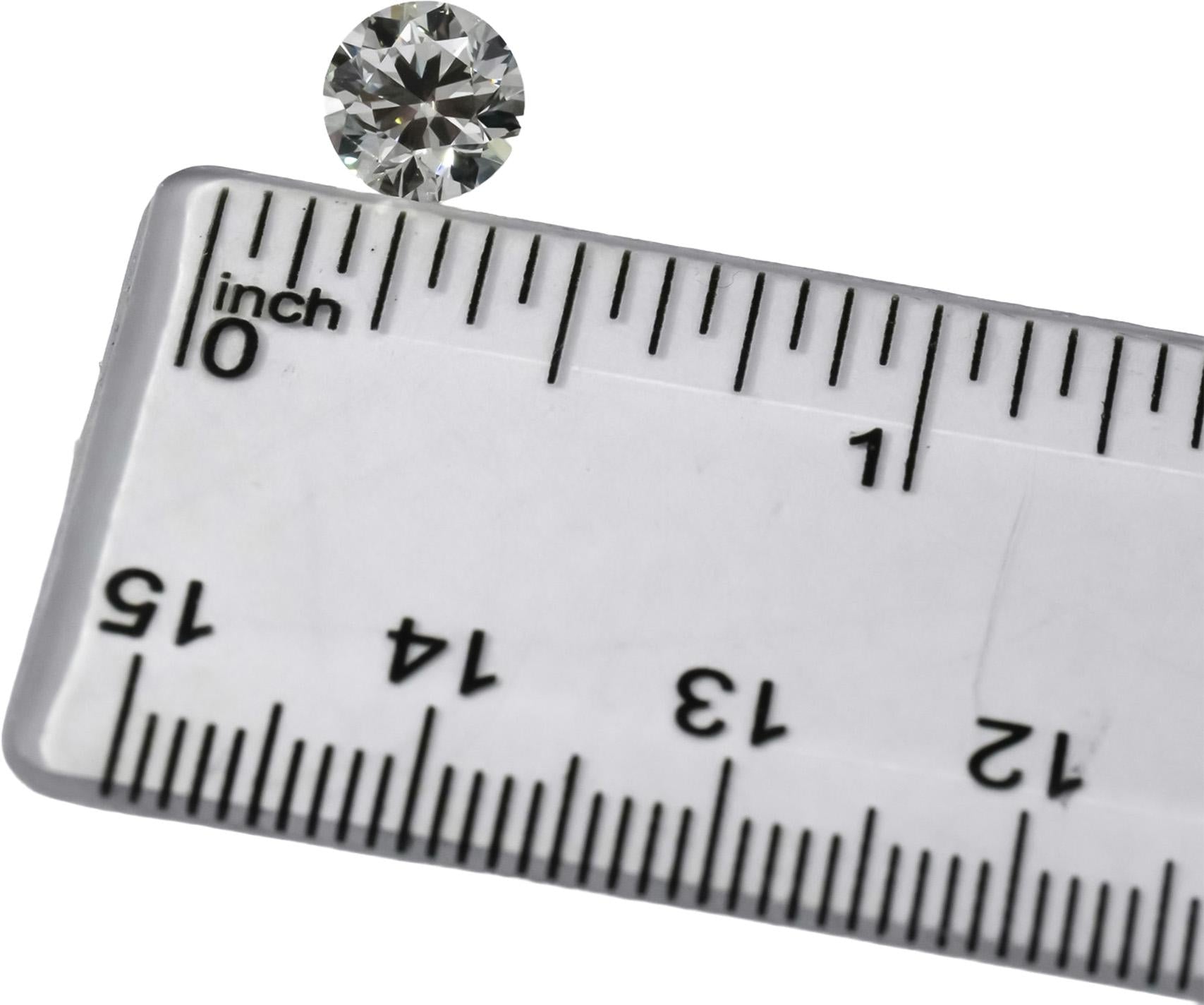 GIA Certified SI1/I Round Cut Natural Diamond Loose Stone 1.50CT
