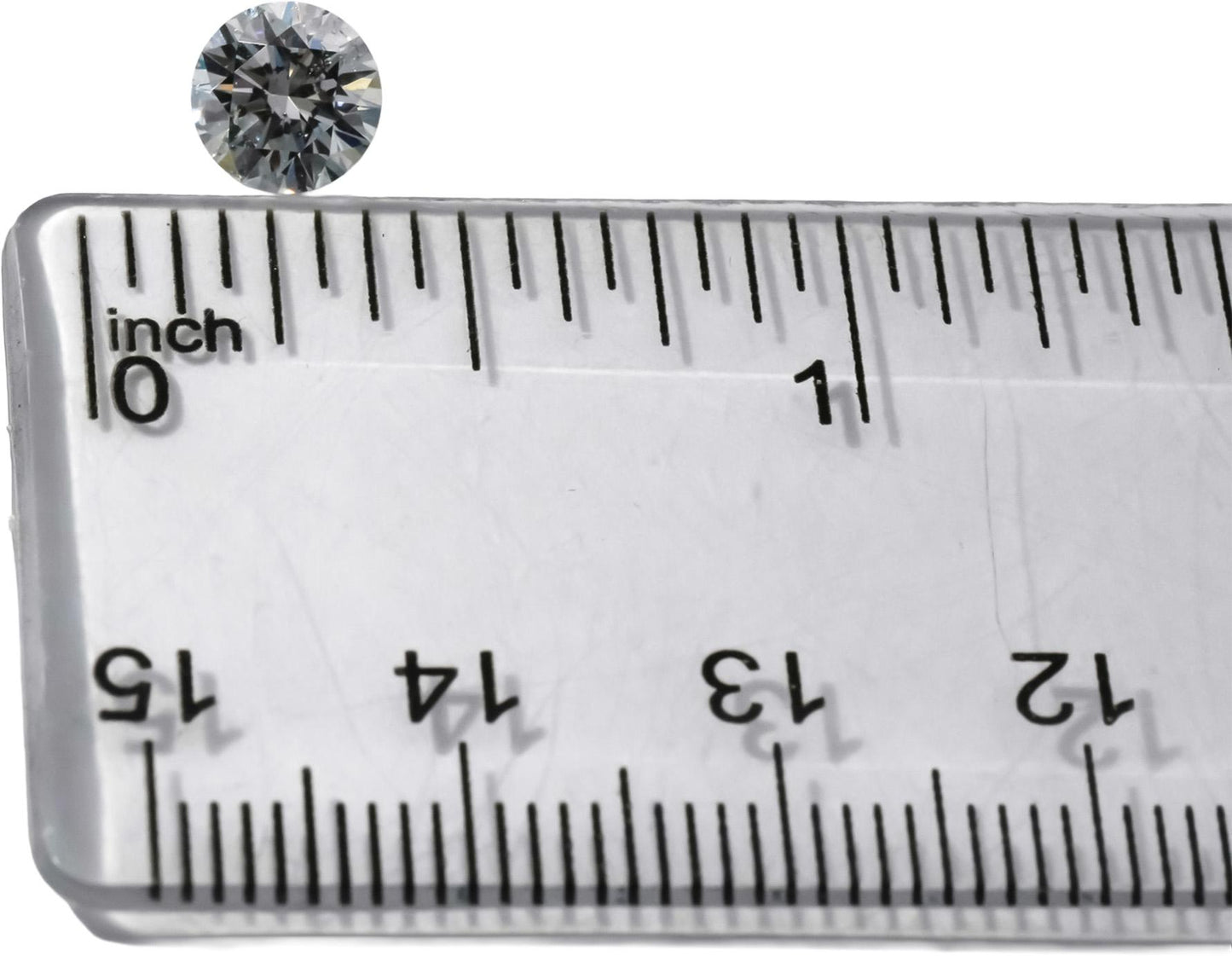 GIA Certified I1/E Round Cut Natural Diamond Loose Stone 1.00CT