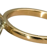 IGI 14k Yellow Gold VS1/G Radiant Lab-Grown Diamond Ring 2.96CT Size 5.75