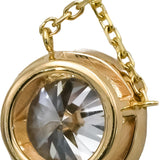14k Yellow Gold VS Round Lab-Grown Diamond Solitaire Pendant Necklace 2.05CT