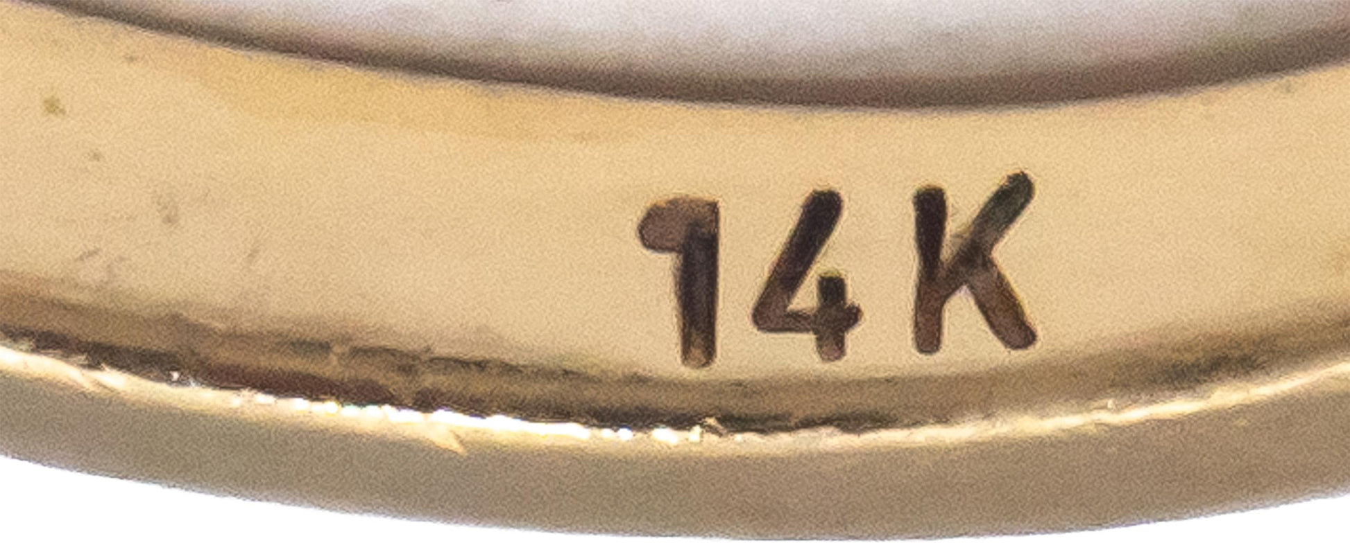 14k Yellow Gold Jewelry 1.0CT Diamond and Emerald Cocktail Ring Size 6