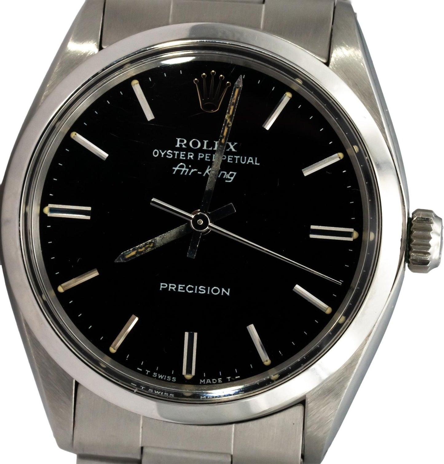 Rolex Oyster Perpetual Air-King 5500 34mm Stainless Steel Automatic Watch