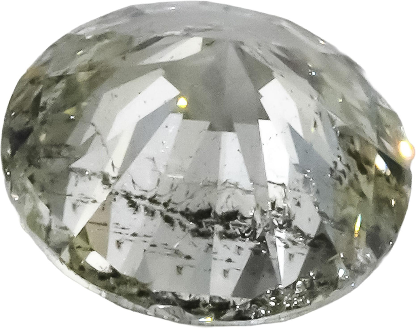 HRD Certified I1/I Round Cut Natural Diamond Loose Stone 3.0CT