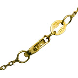 IGI 14k Yellow Gold VS1/G Lab-Grown Oval Diamond Pendant Necklace 2.35CT