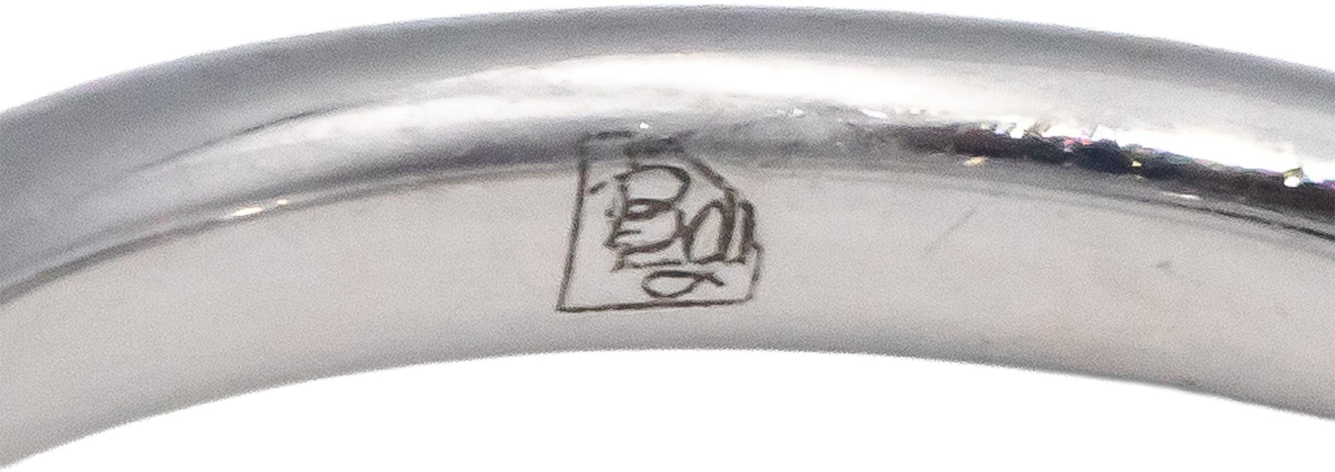 14k White Gold 1.28CT Round Cut Diamond and Garnet Halo Ring Size 6