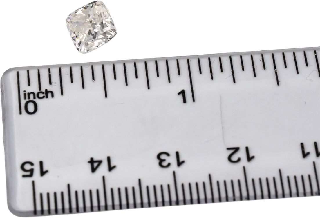 GIA Certified VS2/I Cushion Cut Diamond Loose Stone 2.02CT