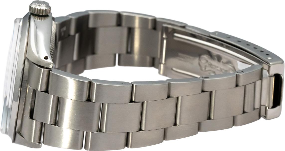 Rolex Oyster Perpetual Air-King 5500 34mm Stainless Steel Automatic Watch