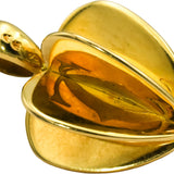 CARTIER 18k Yellow Gold Double C 3D Apple Pendant