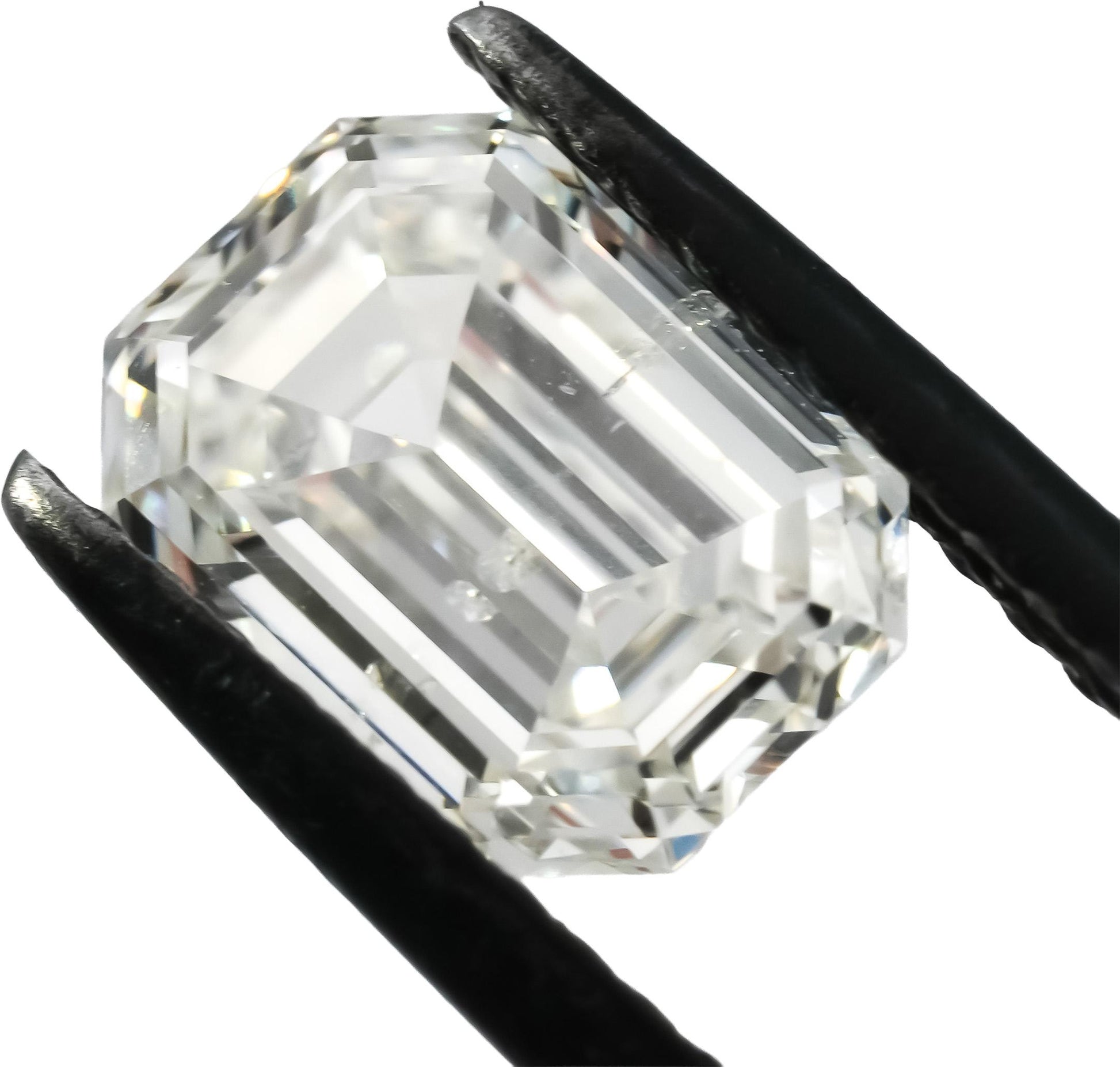 GIA Certified I1/G Emerald Cut Diamond Loose Stone 1.51CT