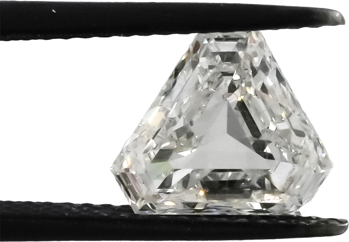 GIA SI2/F Cut Cornered Trillion Step Cut Natural Diamond Loose Stone 2.07CT