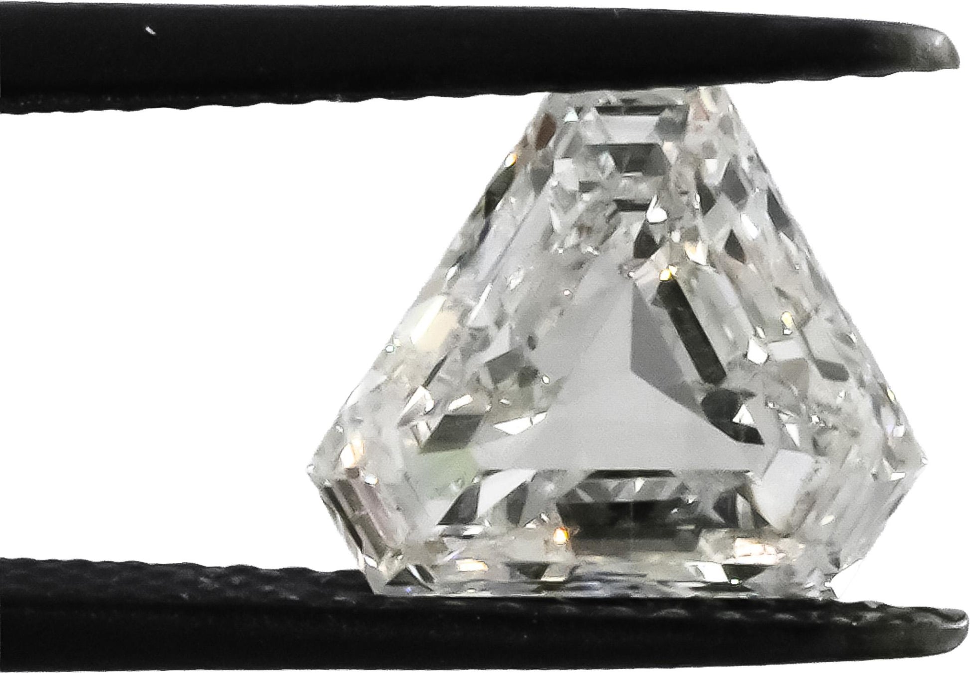 GIA SI2/F Cut Cornered Trillion Step Cut Natural Diamond Loose Stone 2.07CT