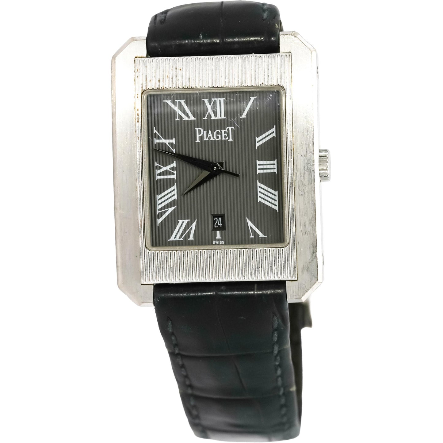 PIAGET 18k White Gold Protocole XL Automatic Watch Ref 26100