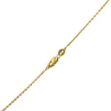 IGI 14k Yellow Gold VS1/G Emerald Cut Lab-Grown Diamond Pendant Necklace 2.60CT