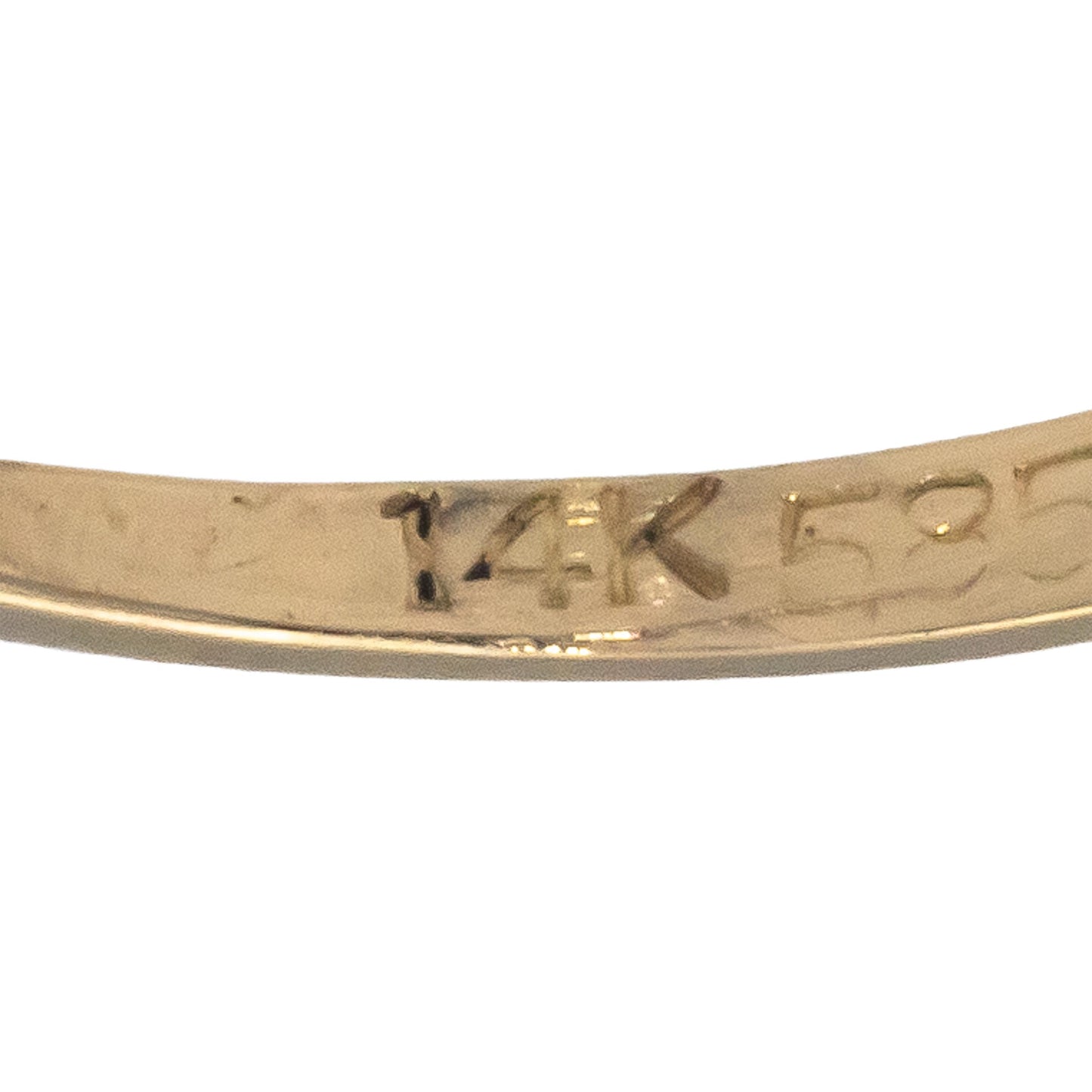 14k Yellow and White Gold 0.83CT Diamond and Sapphire Halo Ring Size 7