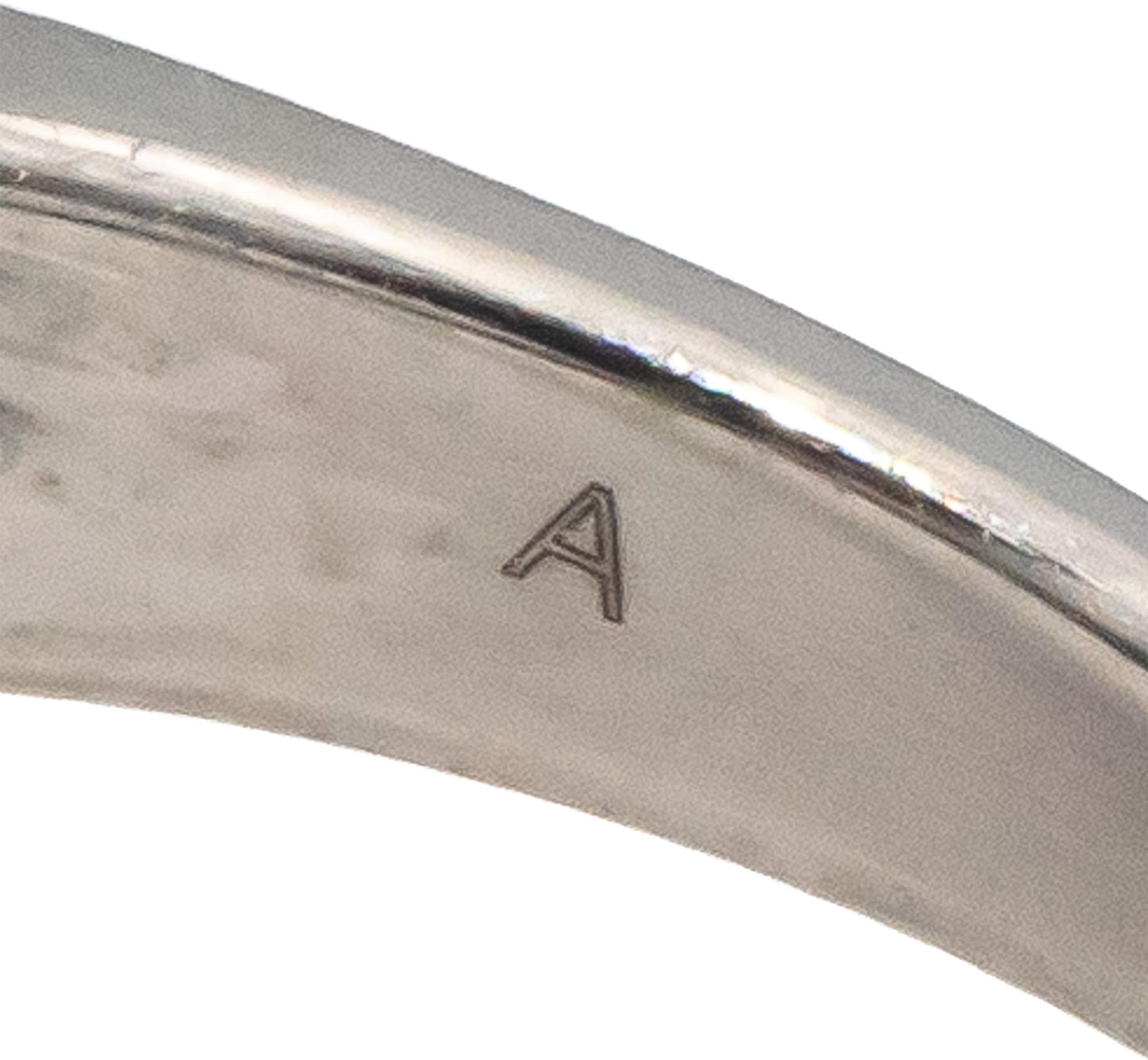 14k White & Yellow Gold Diamond and Sapphire Double Halo Ring 4.85CT Size 6.75