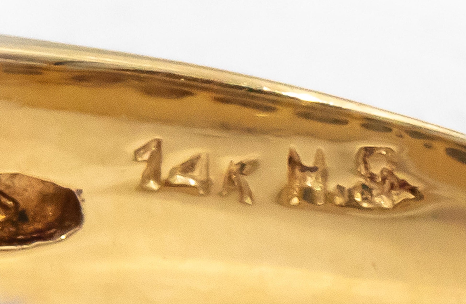 14k Yellow Gold VS Diamond and Blue Sapphire Cluster Ring 2.0CTW Size 7