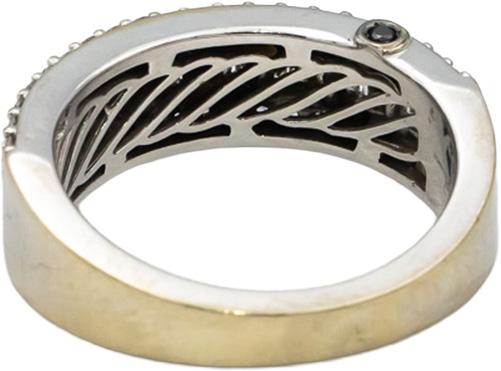 Marilyn Monroe Collection 14k White Gold Diamond Band Ring 1.0CT Size 7