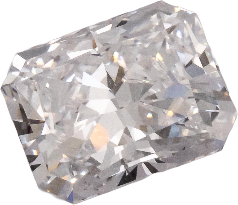 GIA Certified D/Internally Flawless Radiant Cut Diamond Loose Stone 4.27CT