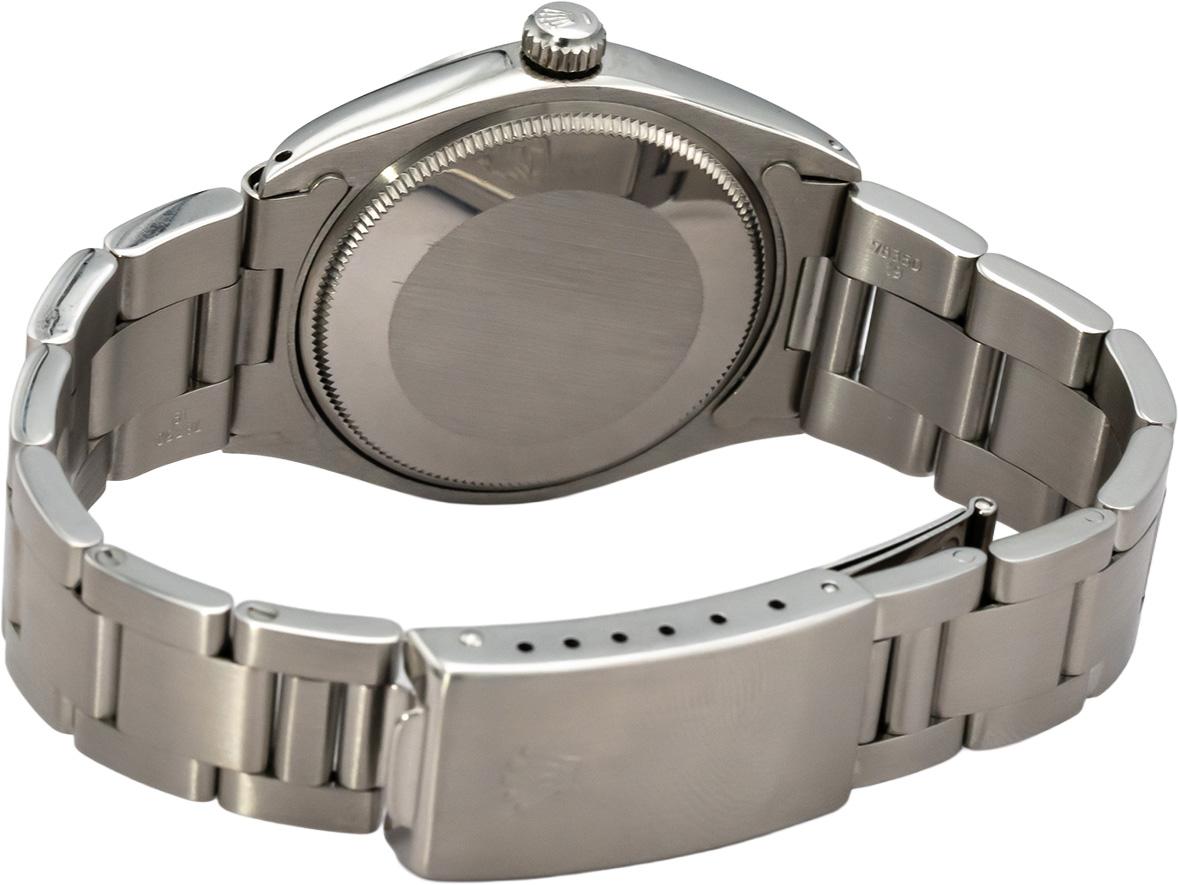 Rolex Oyster Perpetual Air-King 5500 34mm Stainless Steel Automatic Watch