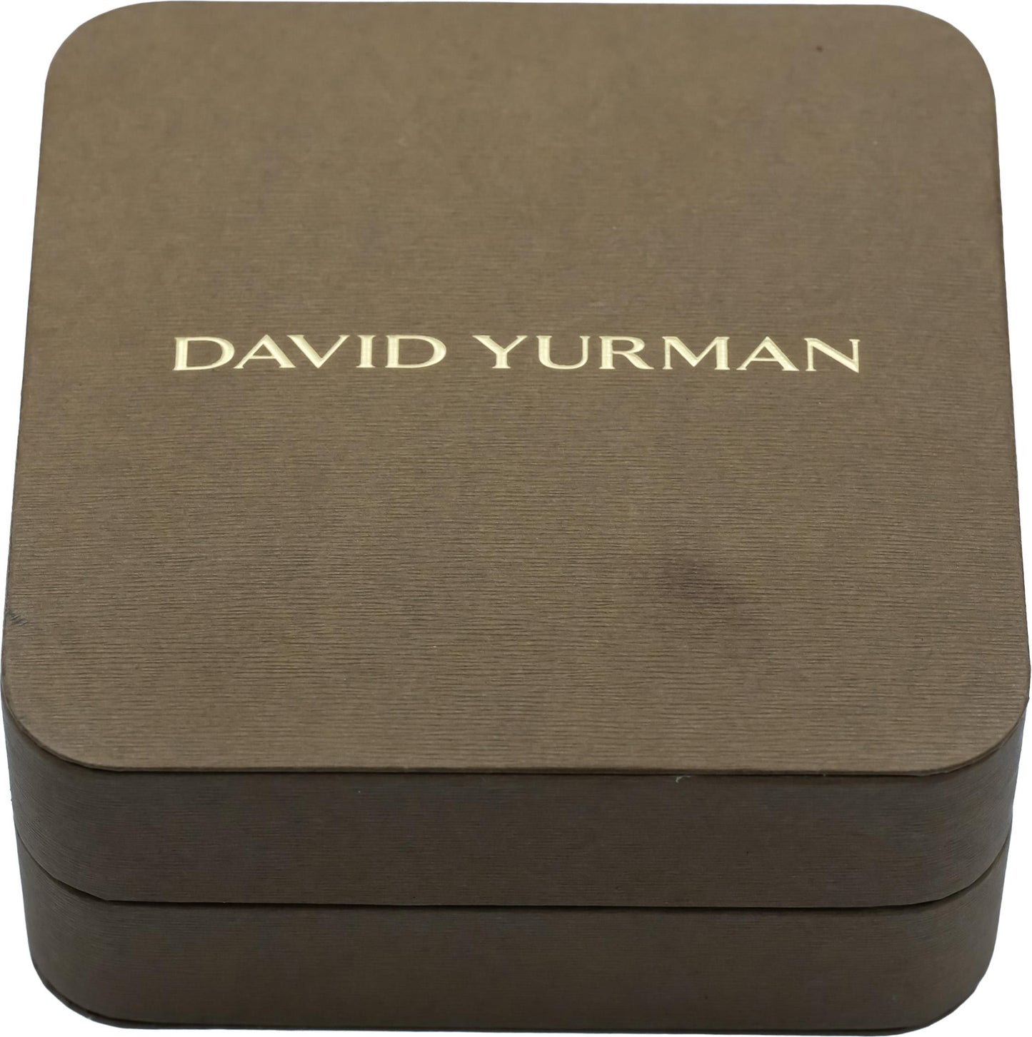 DAVID YURMAN 18k Yellow Gold VS Diamond and Carved Onyx Chain Necklace 1.0CT