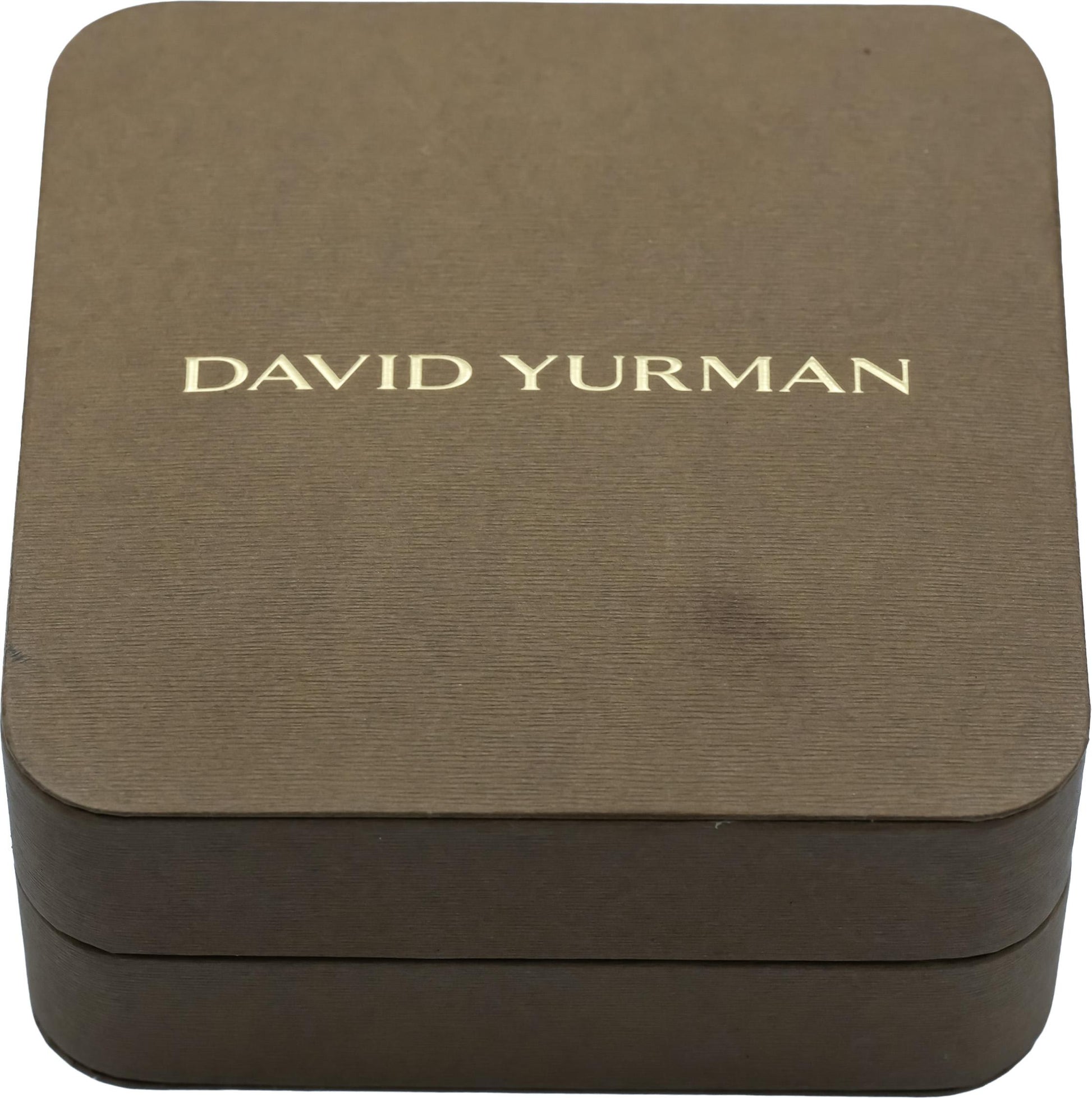 DAVID YURMAN 18k Yellow Gold VS Diamond and Carved Onyx Chain Necklace 1.0CT