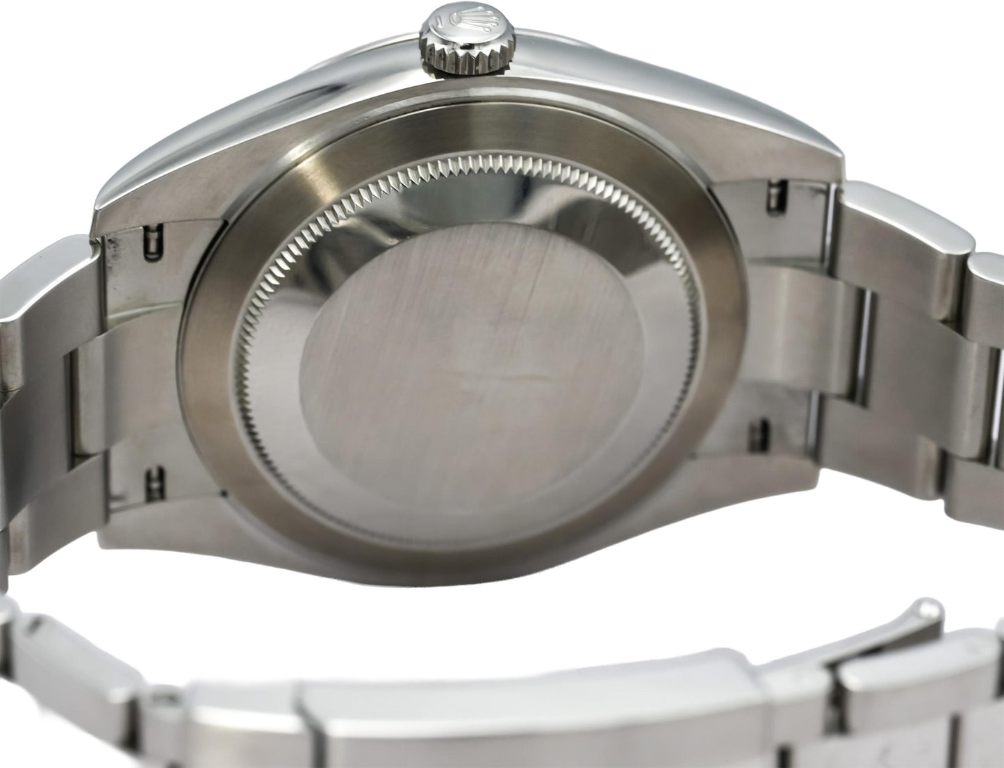 ROLEX Stainless Steel Datejust 41 Azzuro Blue Dial Automatic Watch Ref 126300