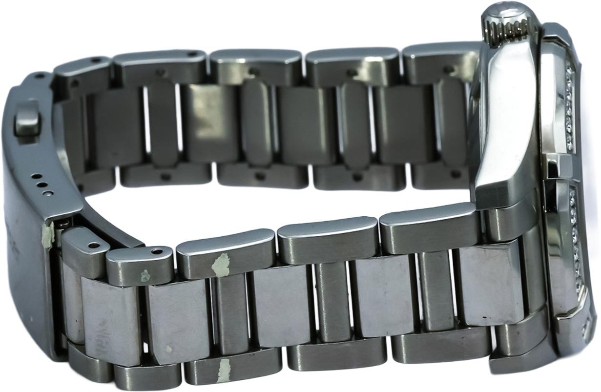 TAG Heuer Stainless Steel Aquaracer Lady MOP Dial Diamond Accent Watch WAY1314