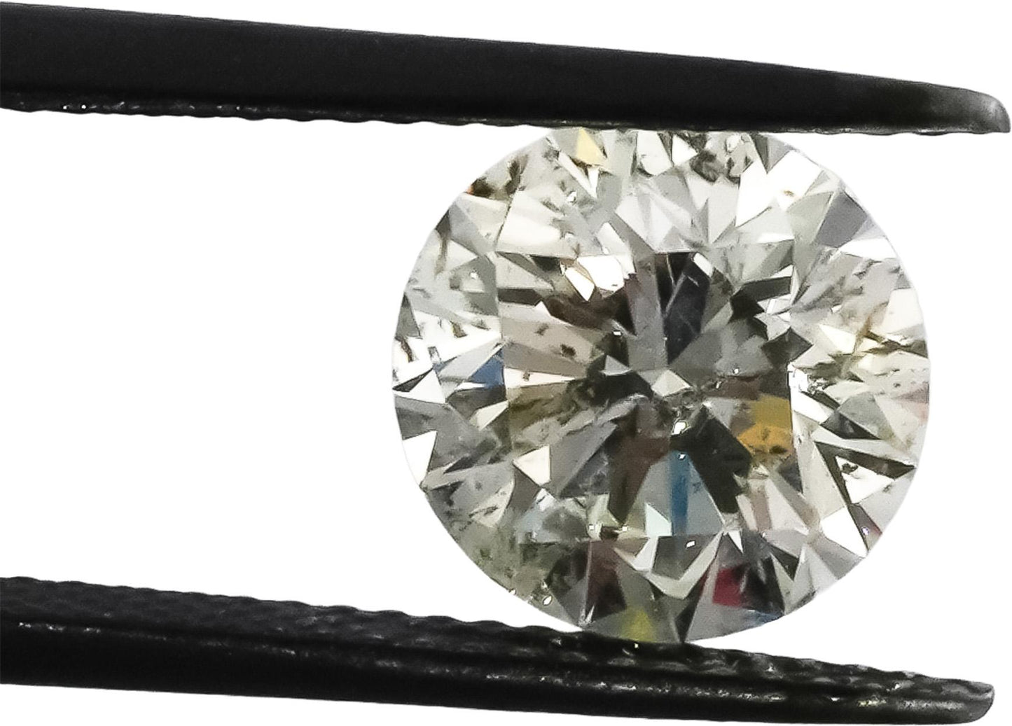 HRD Certified I1/I Round Cut Natural Diamond Loose Stone 3.0CT