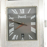 PIAGET 18k White Gold Protocole XL Automatic Watch Ref 26100
