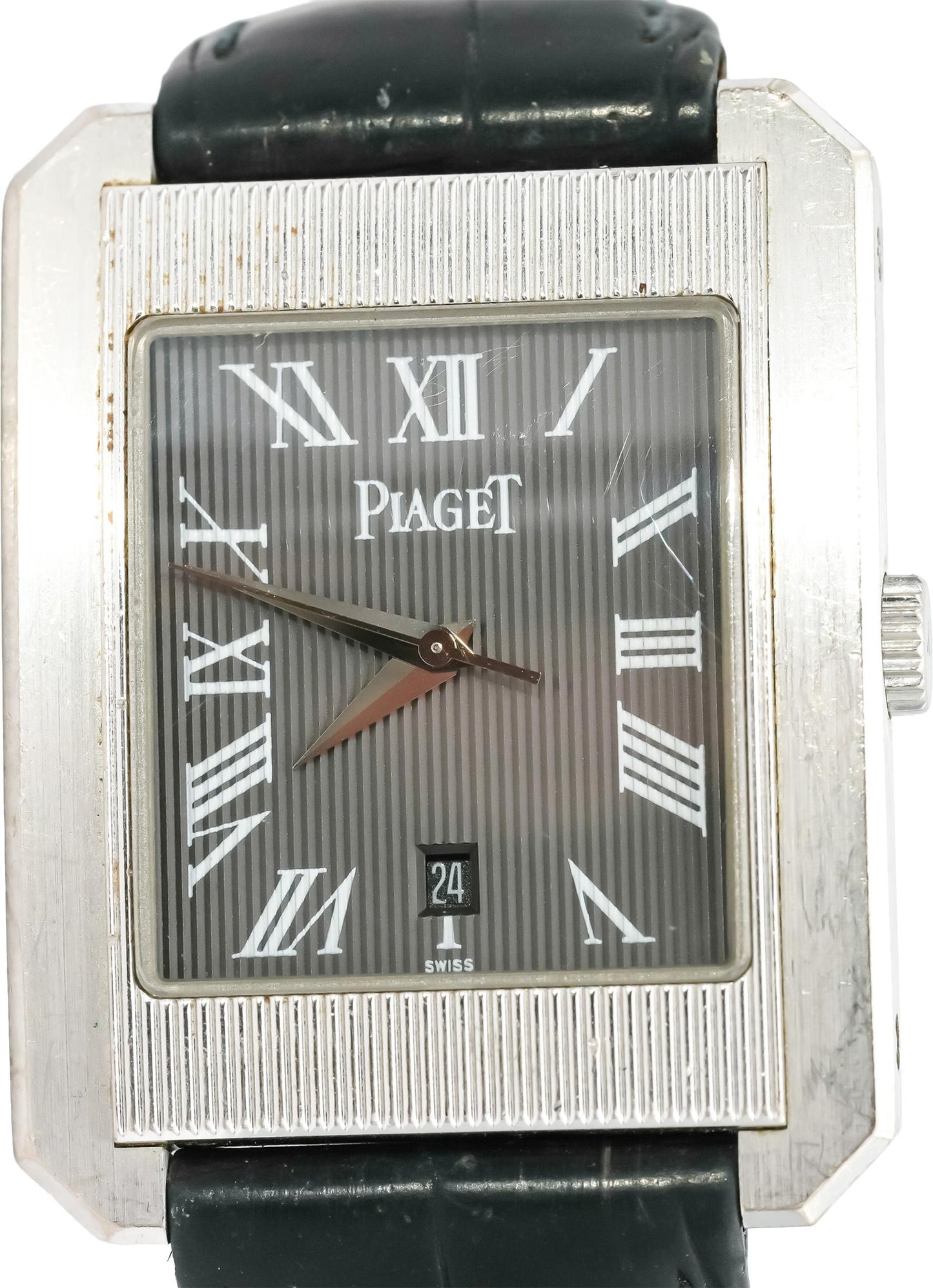 PIAGET 18k White Gold Protocole XL Automatic Watch Ref 26100