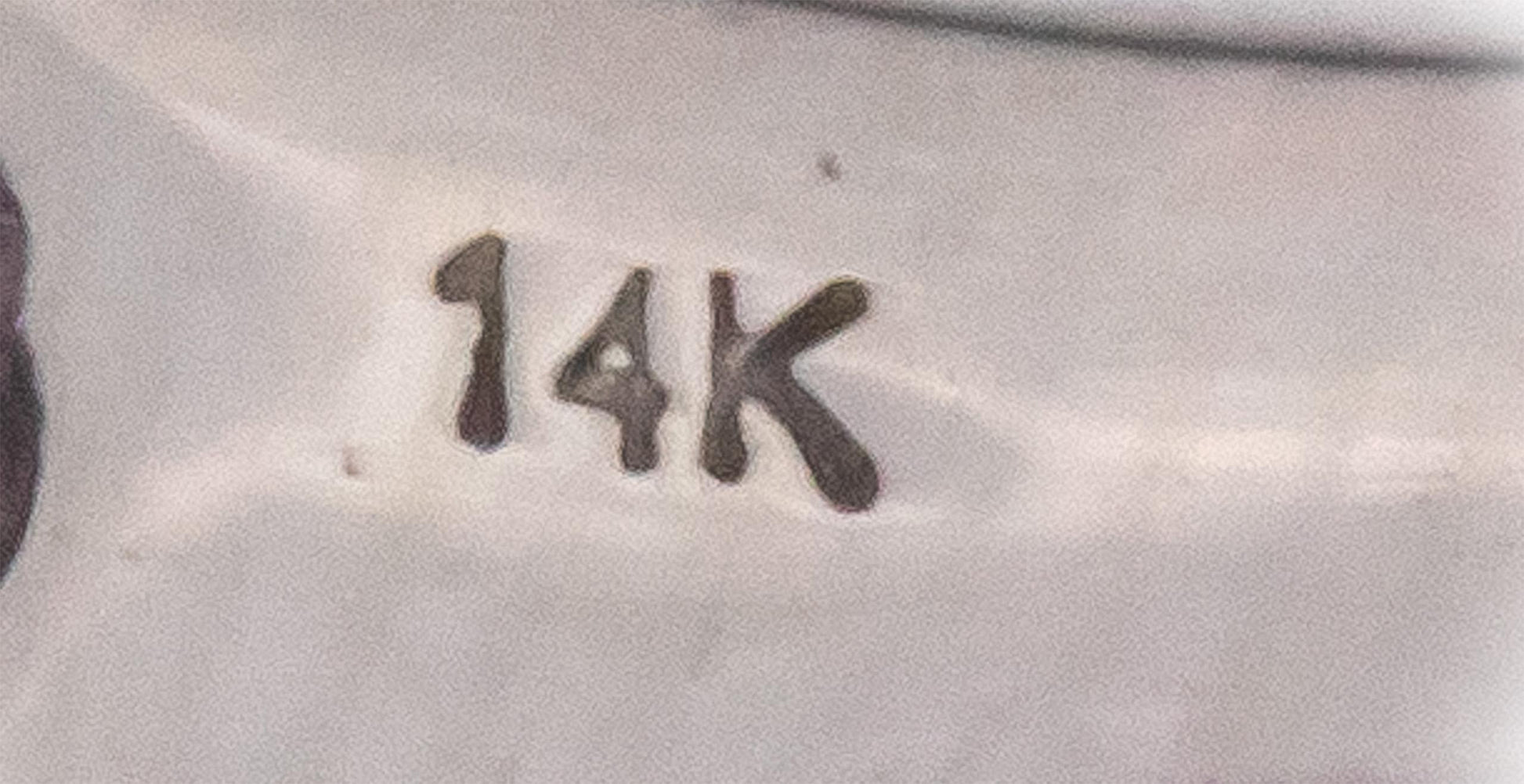 KALATI Designer 14k White Gold 1.25CT Diamond and Ruby Band Ring Size 6.75