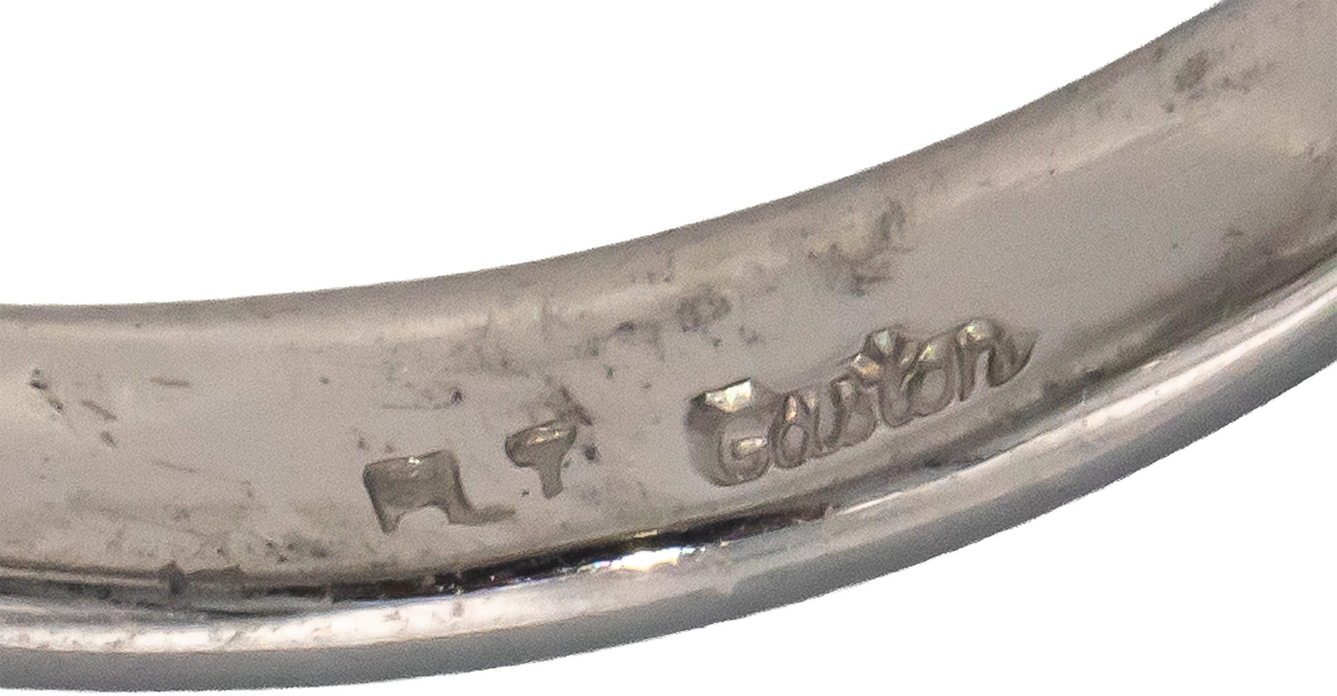 Platinum Oval Cut Diamond Solitaire Engagement Wedding Ring 3.15CT Size 5.5