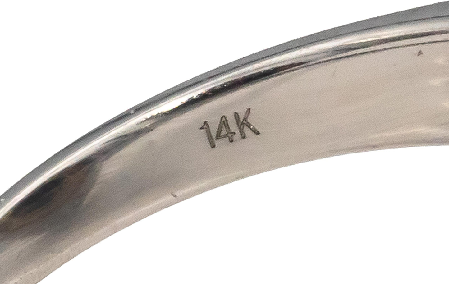 14k White & Yellow Gold Diamond and Sapphire Double Halo Ring 4.85CT Size 6.75