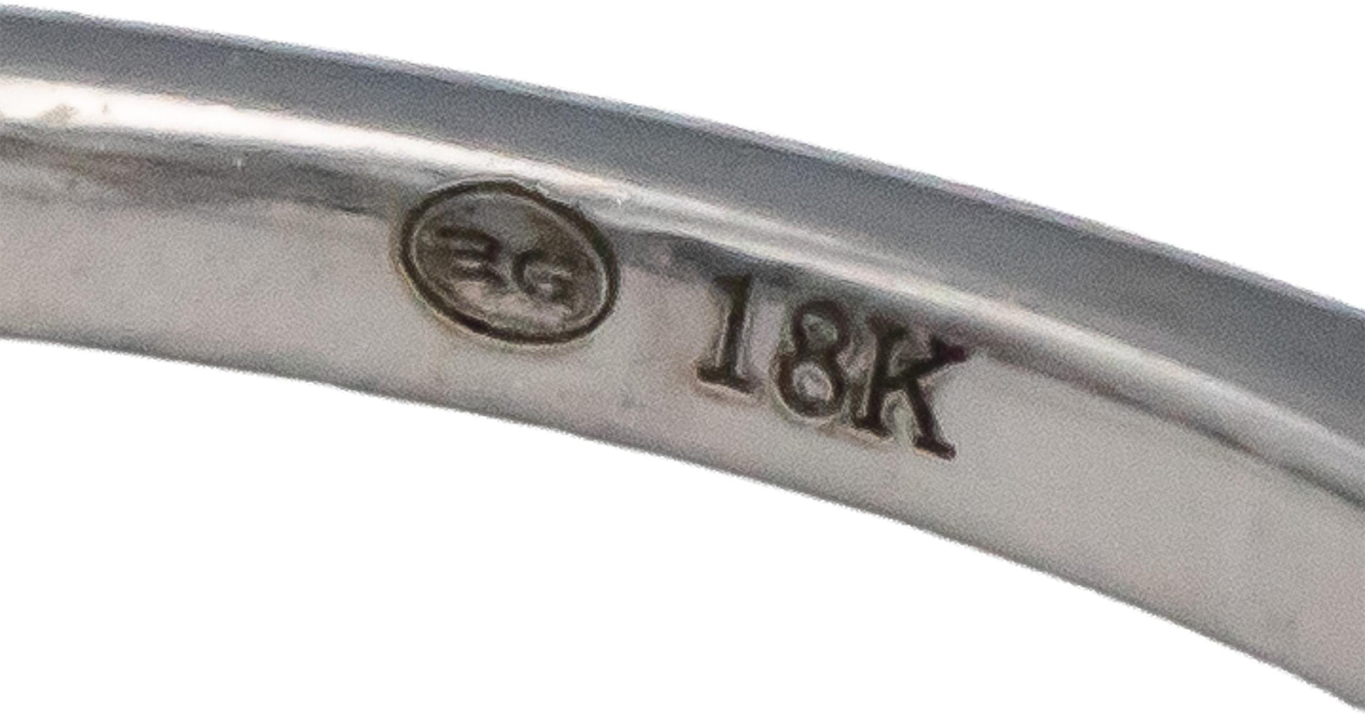 18k White Gold VS Round Diamond Cluster Butterfly Motif Ring 0.12CT Size 7