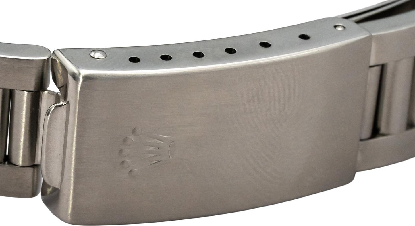 Rolex Oyster Perpetual Air-King 5500 34mm Stainless Steel Automatic Watch