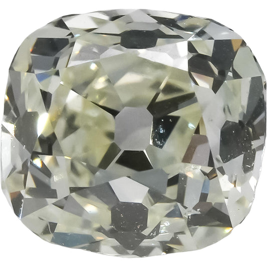GIA Certified VS2/J Old Mine Brilliant Cut Diamond Loose Stone 1.52CT