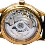 I.W.C. 18k Yellow Gold Portugieser 35mm Automatic Watch Ref. 3531