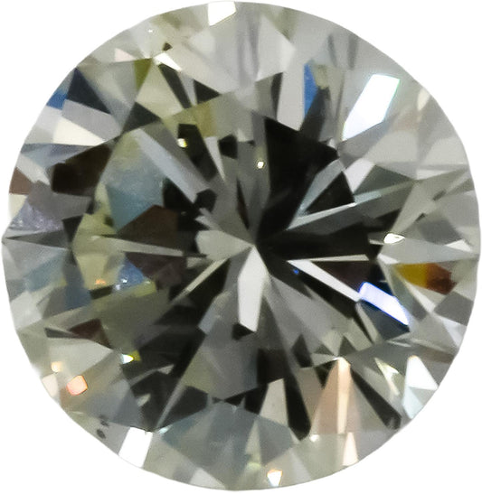 GIA Certified SI1/L Round Cut Natural Diamond Loose Stone 3.59CT